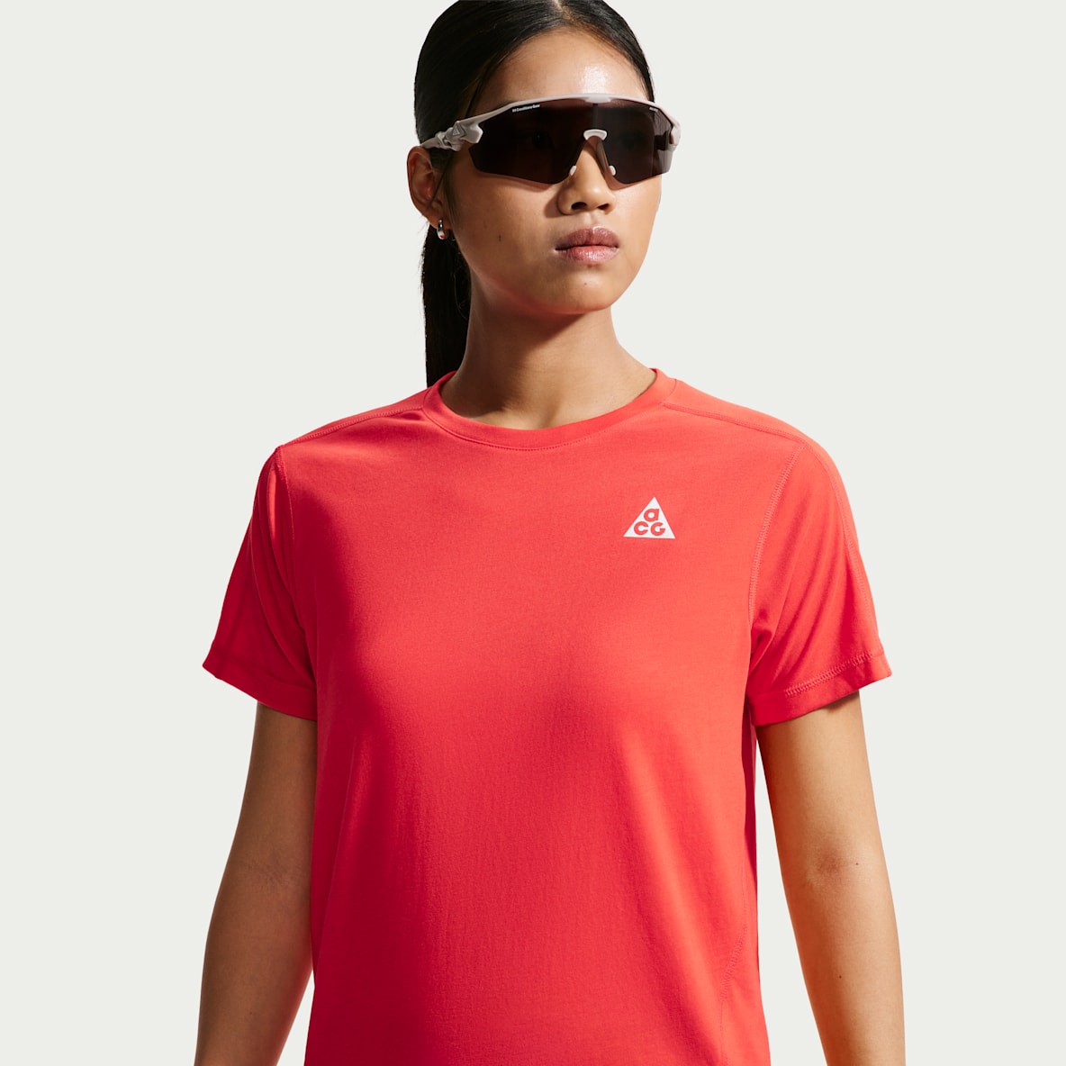 ナイキ ACG ウィメンズ Dri-FIT ショートスリーブ トレイルランニング トップス