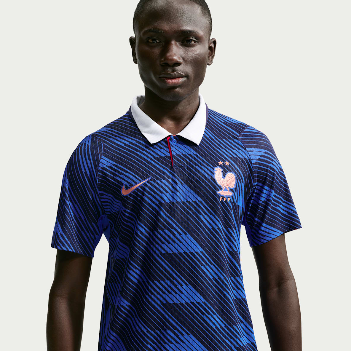 France National Team 2026 Match Home Men's Nike Aero-FIT Football Shirt