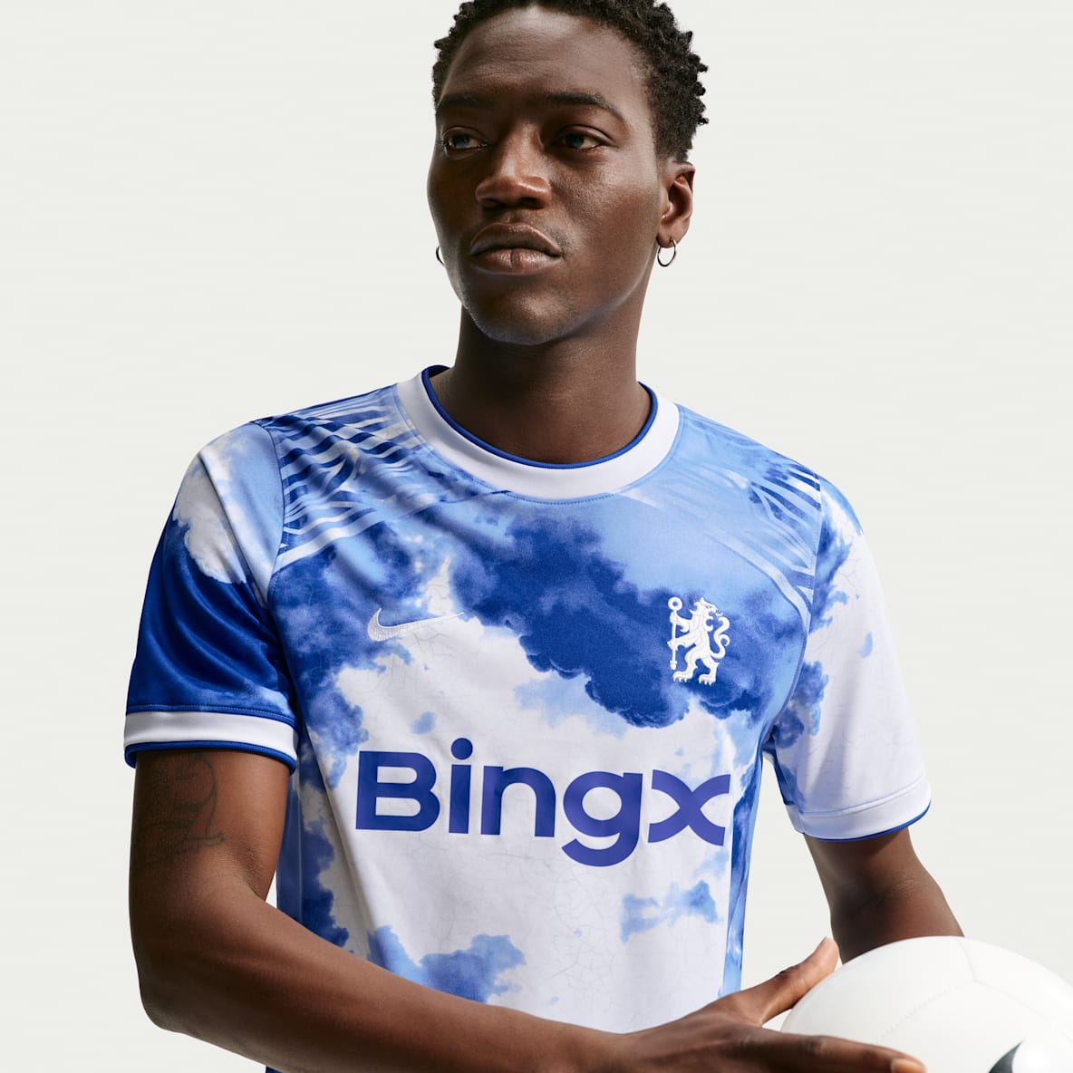 チェルシー FC メンズ ナイキ Dri-FIT サッカー プレマッチ トップ
