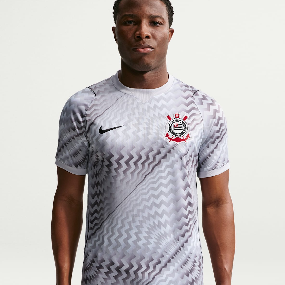 S.C. Corinthians 2026/27 Stadium Goalkeeper Men's Nike Dri-FIT Football Short-Sleeve Replica Shirt