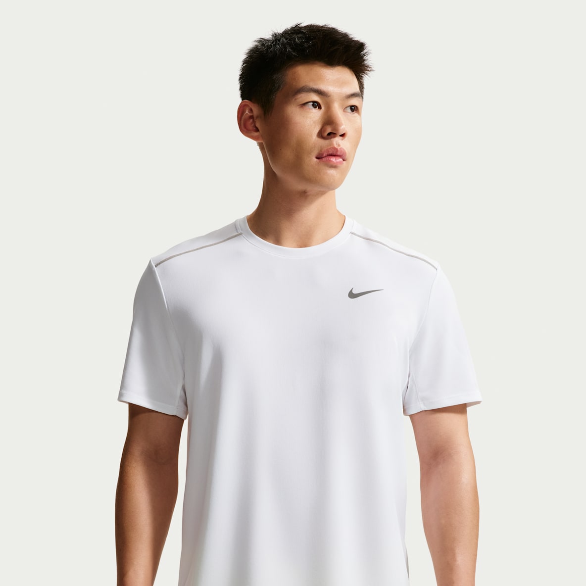 Nike Miler Men's Dri-FIT UV-Protection Short-Sleeve Running Top