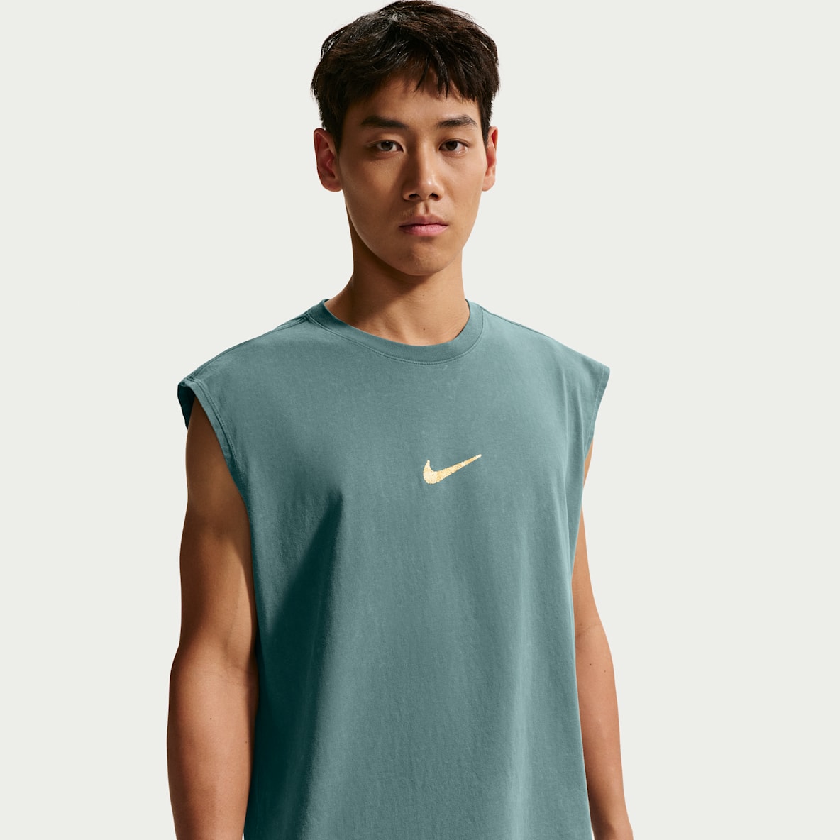 나이키 남성 민소매 트레이닝 티셔츠