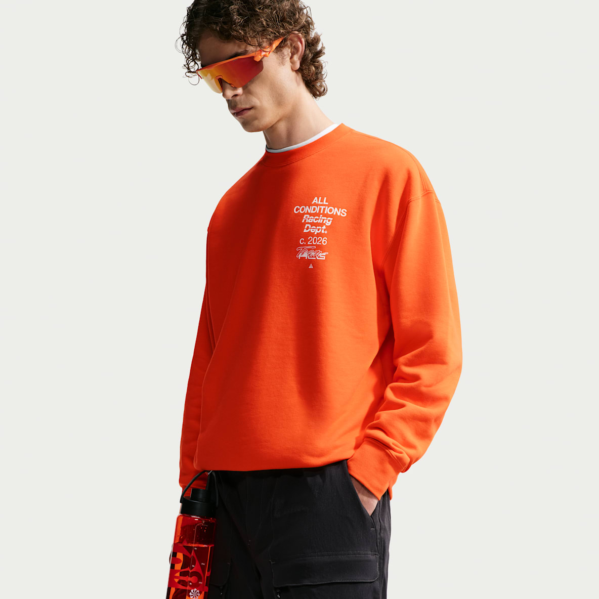 ACG "Tuff Fleece" Sweat à col ras-du-cou Dri-FIT pour homme