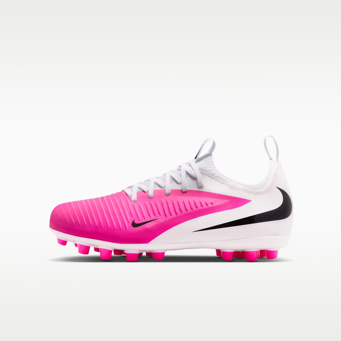 Nike Jr. Phantom 6 Low Academy Big Kids' Artificial-Grass Soccer Cleats