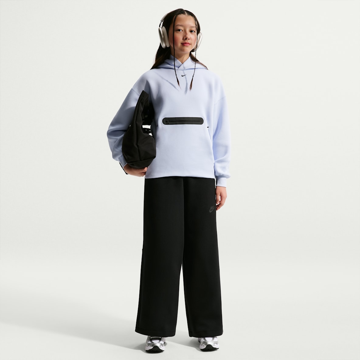 Nike Tech Fleece Pantalon large pour ado (fille)
