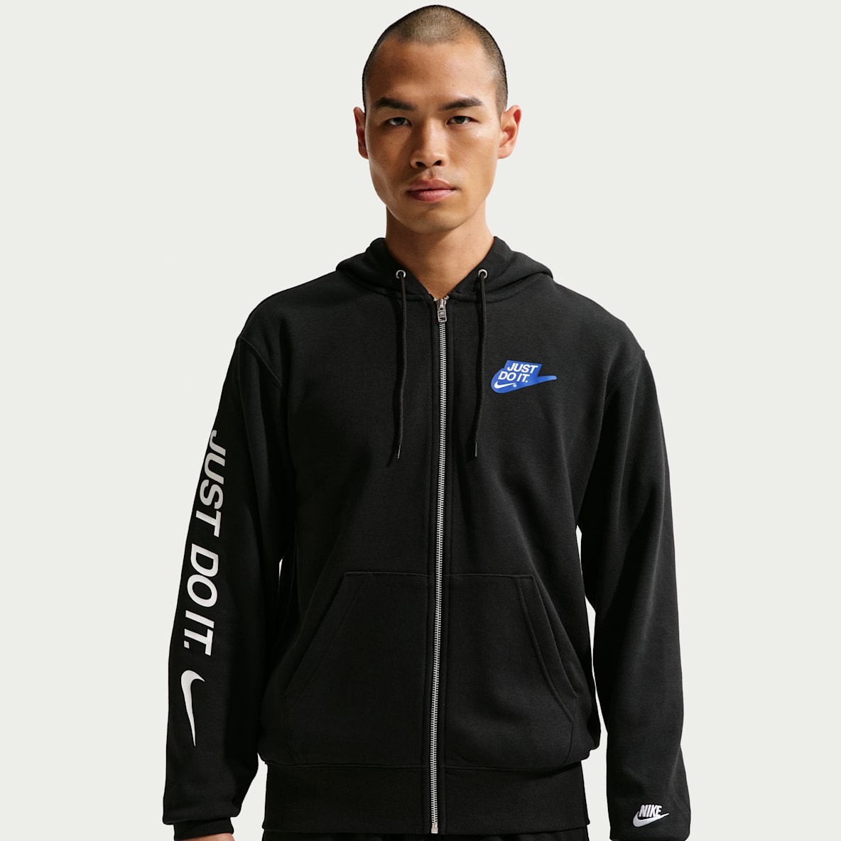 Nike Sportswear Club Men's French Terry Full-Zip Hoodie