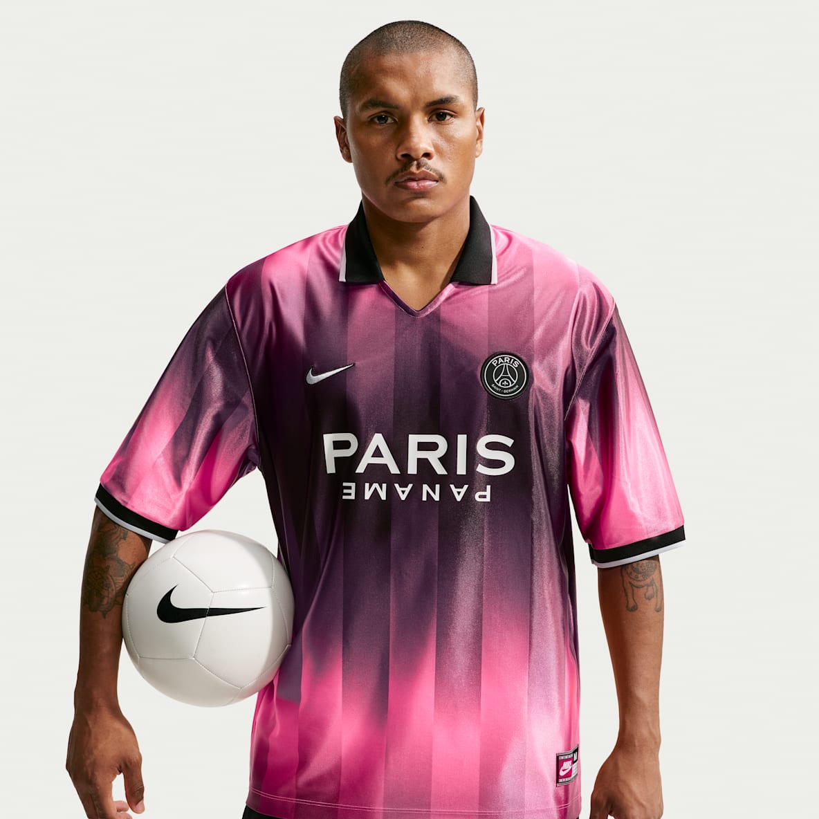 Paris Saint-Germain Energy Jersey de futbol Nike Dri-FIT para hombre