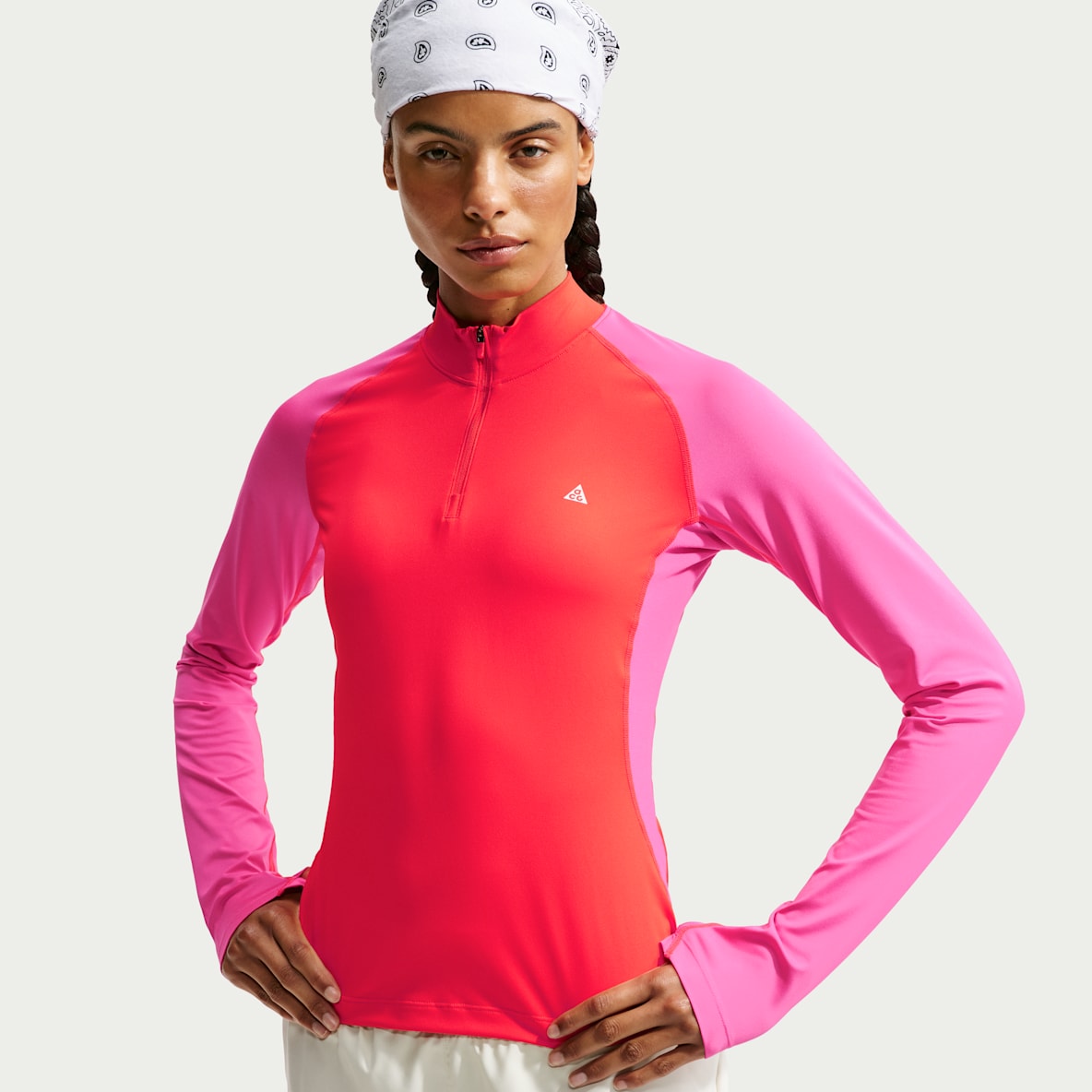 ACG 'Wildsee' Women's Dri-FIT 1/4-Zip Long-Sleeve Hiking Top