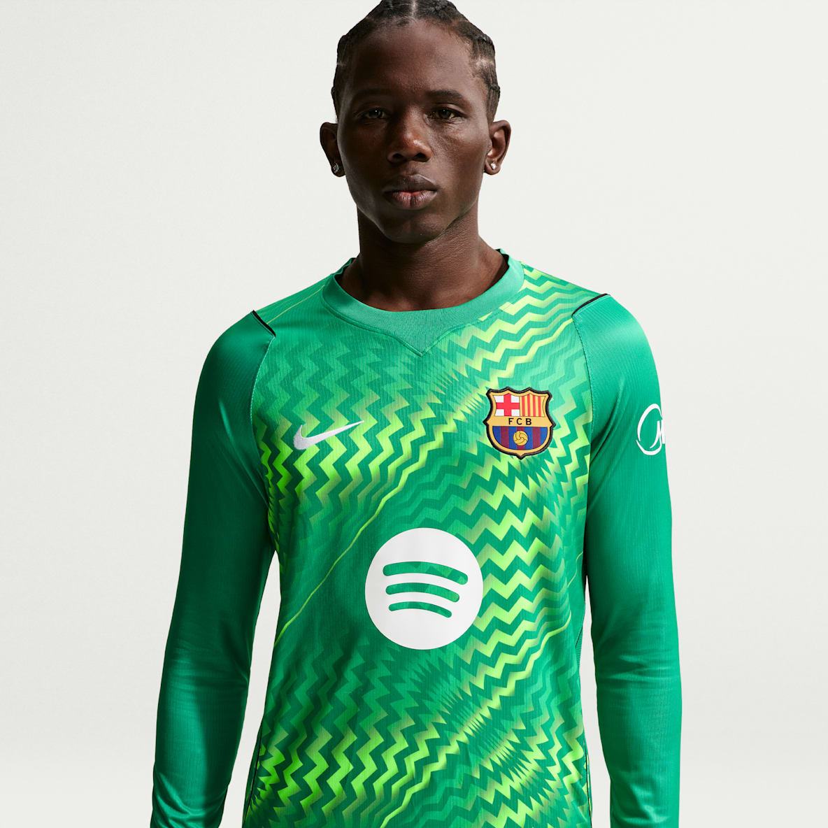 FC Barcelona portero 2026/27 Stadium Jersey de futbol Nike Dri-FIT Replica para hombre