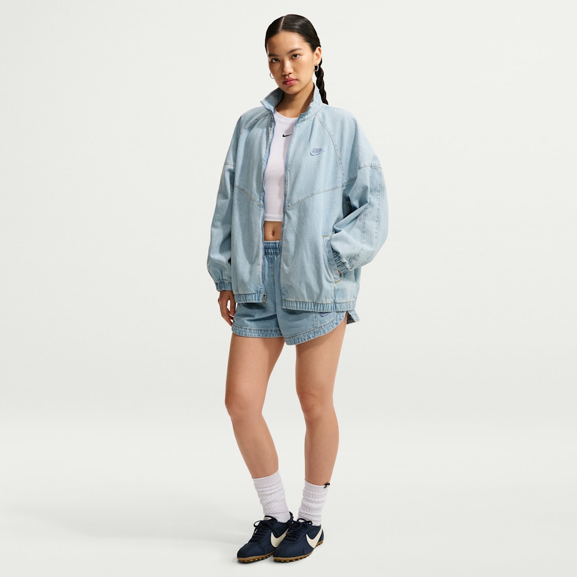 Nike Sportswear Tempo Women's Mid-Rise Denim Shorts