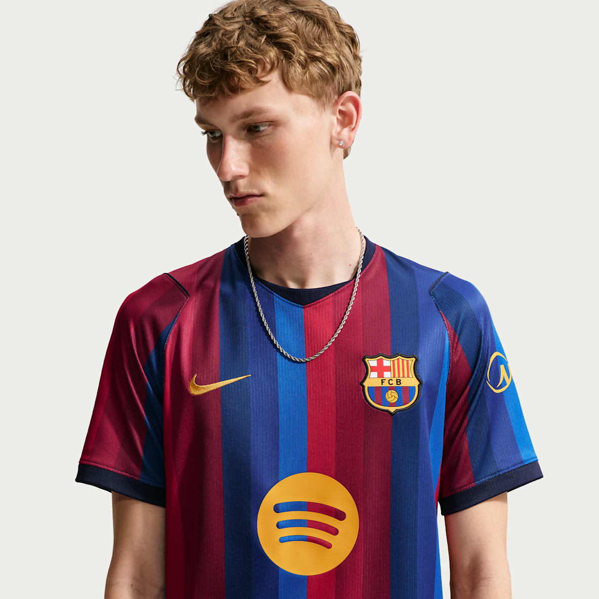 FC Barcelona local 2026/27 Stadium Jersey de futbol Nike Dri-FIT Replica para hombre