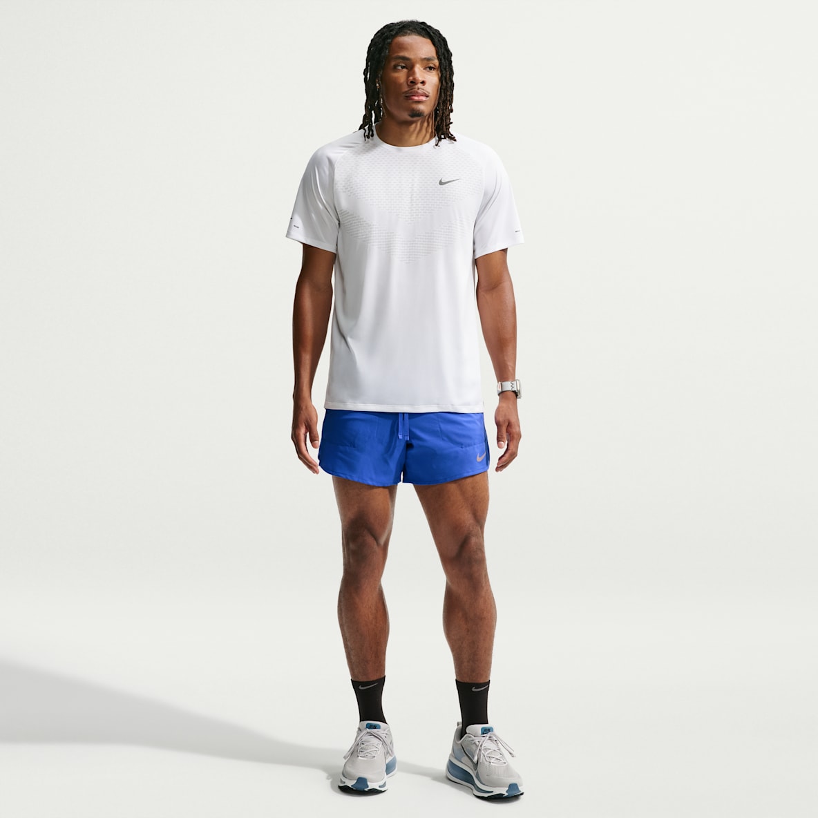 Nike Stride Men's Dri-FIT 12.5cm (approx.) Brief-Lined Running Shorts