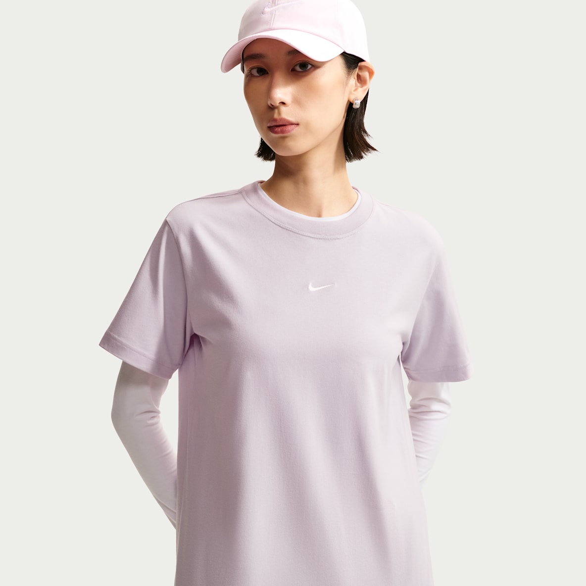 Nike Sportswear Women's Oversized Short-Sleeve T-Shirt (Plus Size)