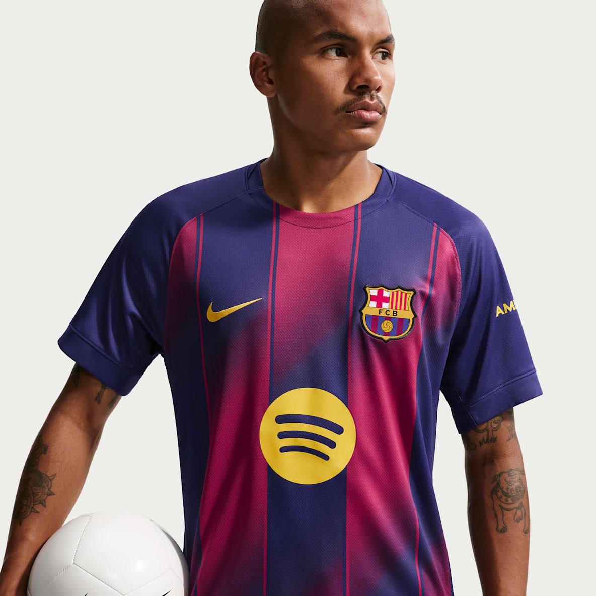 FC Barcelona local 2025/26 Stadium Jersey de fútbol Nike Dri-FIT Replica para hombre