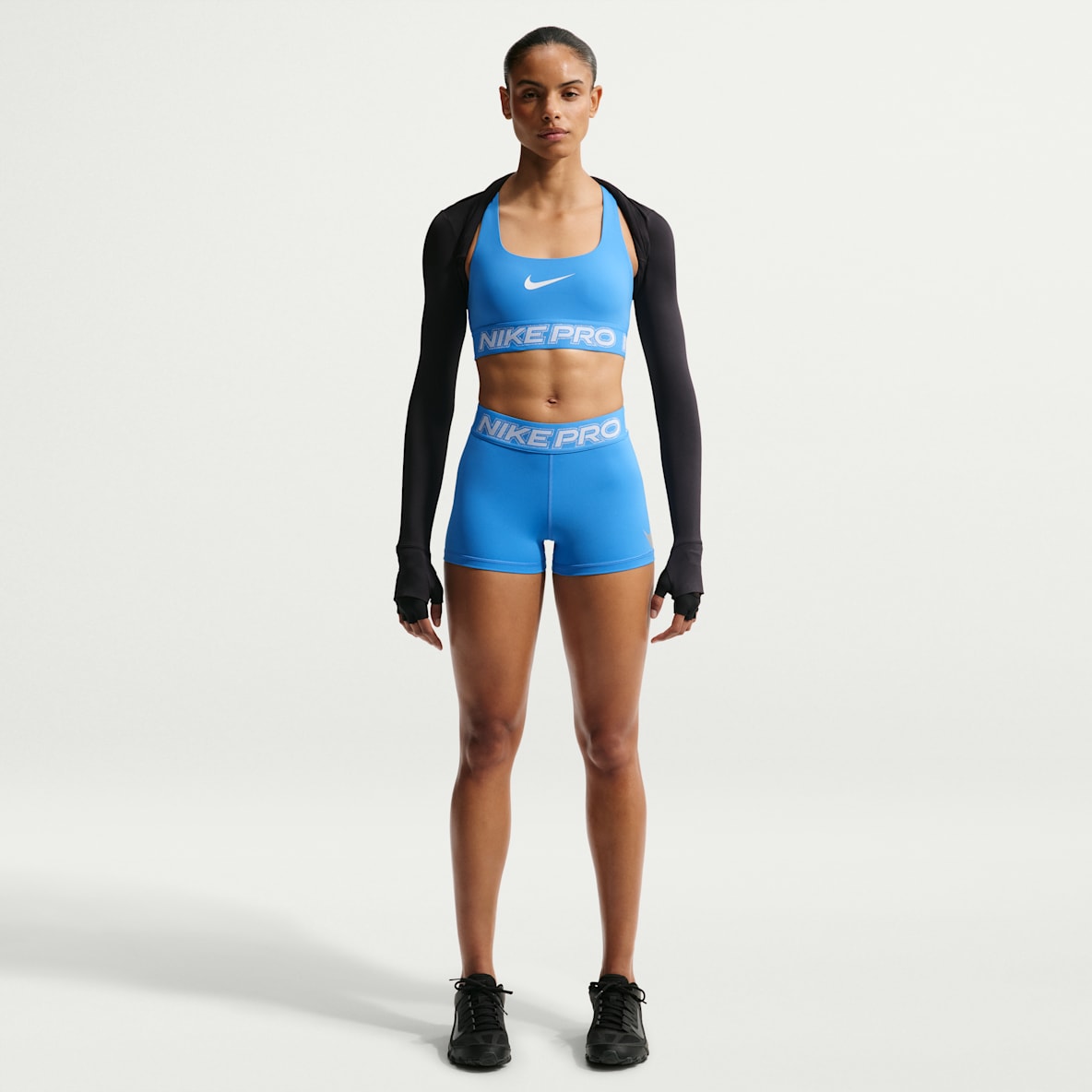 Nike Pro Women's Mid-Rise 3" Biker Shorts