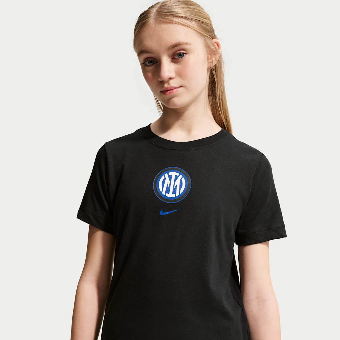 Inter Milan Older Kids' Nike Football T-Shirt