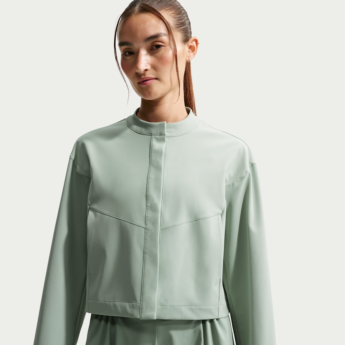 Nike 24.7 PerfectStretch Veste courte ample Dri-FIT pour femme