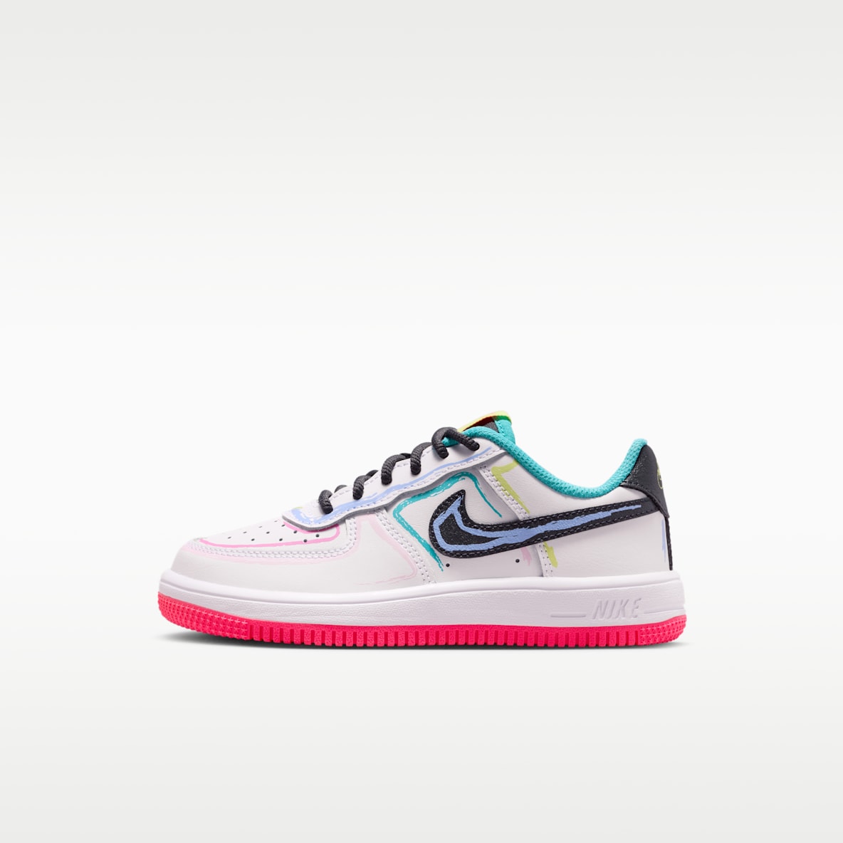 Nike Force 1 Low Younger Kids' Shoes