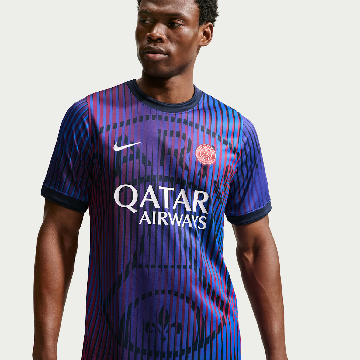 Paris Saint-Germain Away Men's Nike Dri-FIT Football Pre-Match Top