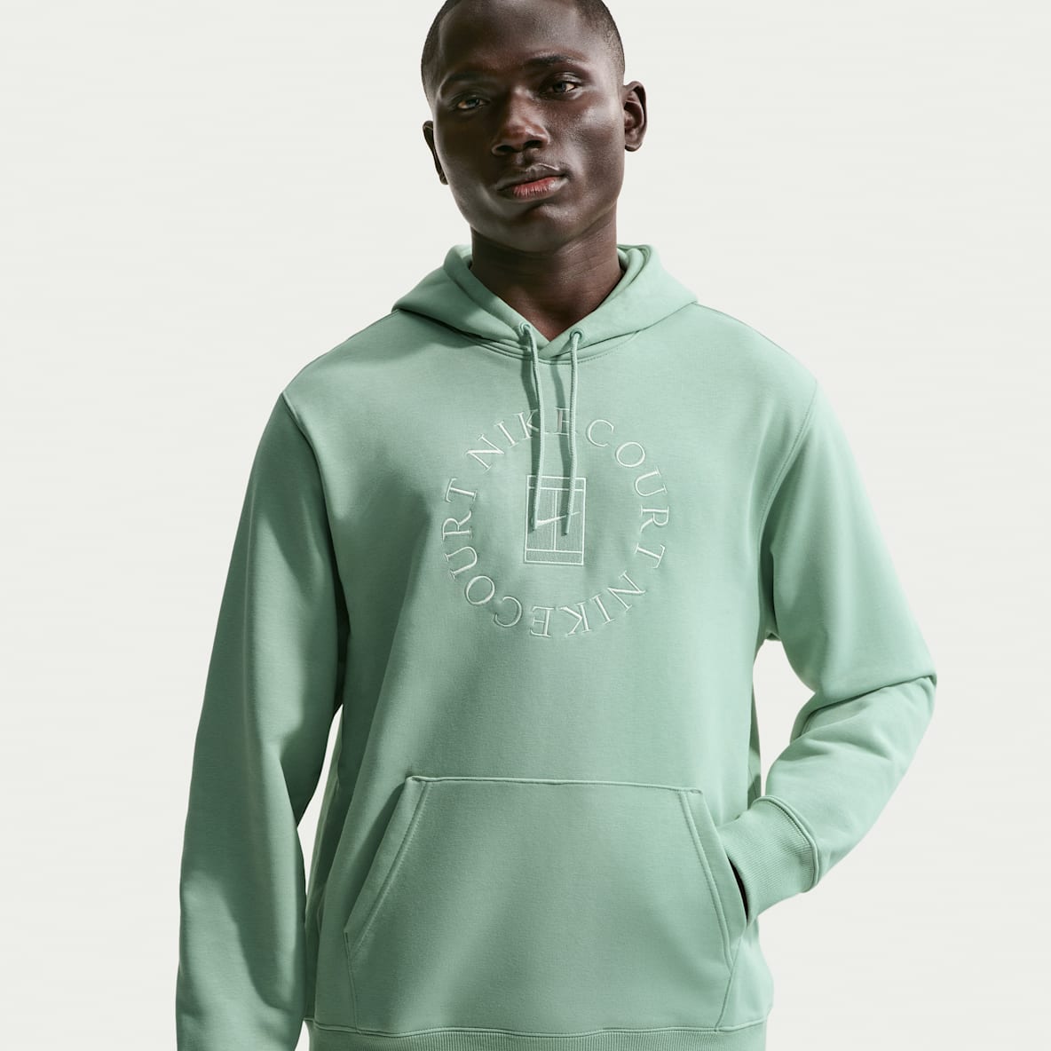 NikeCourt Heritage Sweat à capuche de tennis en molleton Dri-FIT pour homme