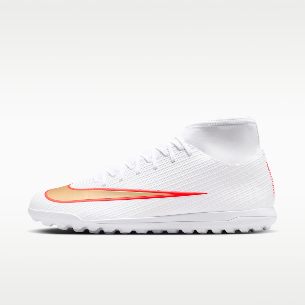 Nike Mercurial Superfly 11 Club Tacos de futbol para pasto sintético (turf) de corte high