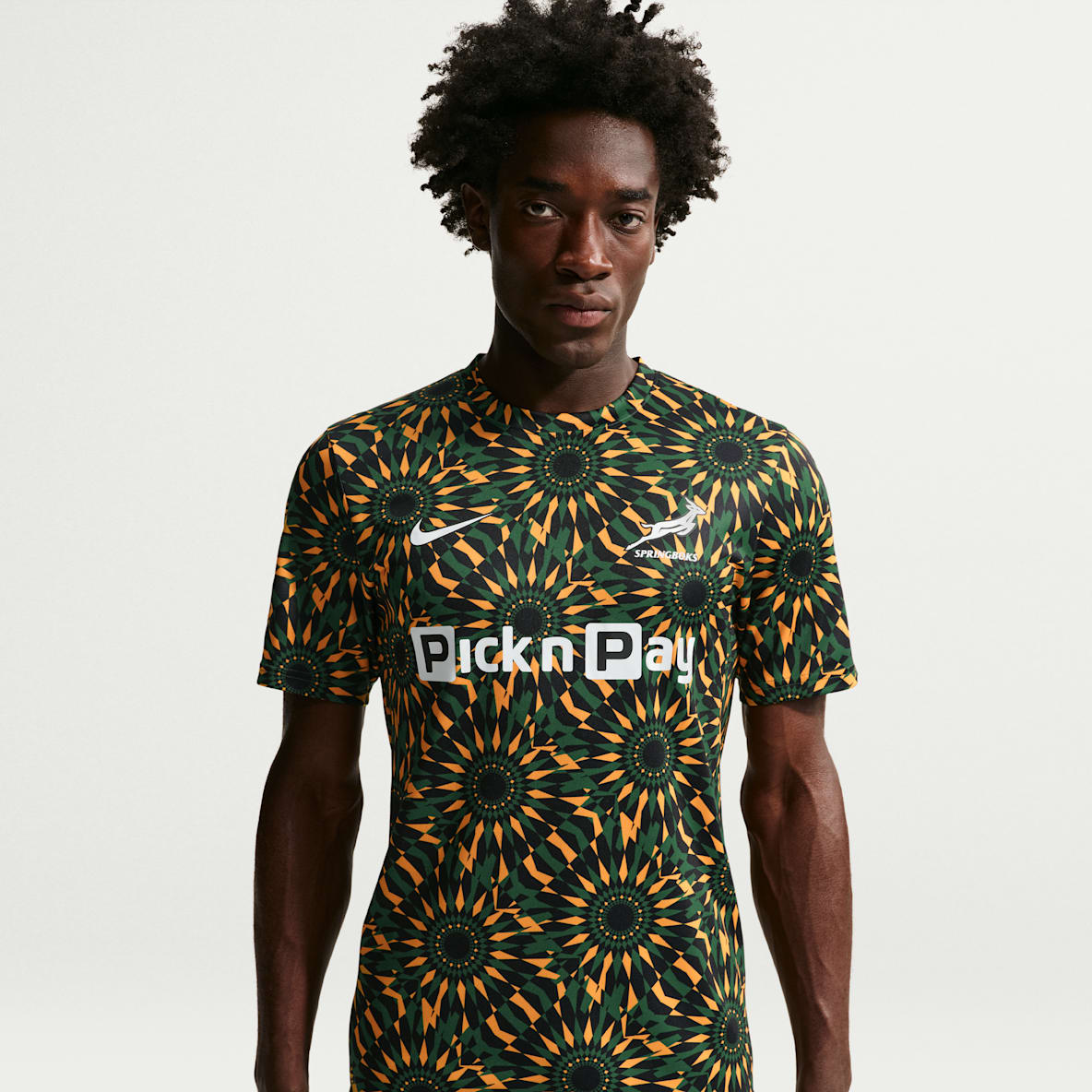 Springboks 2025/26 Men's Nike Rugby Pre-Match Top