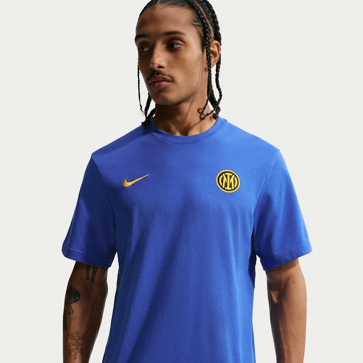 Inter Milan Primary Men's Nike Dri-FIT Football T-Shirt