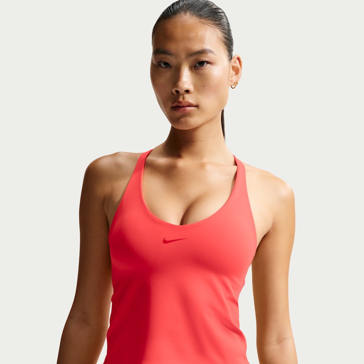 Nike Universa Women's Medium-support Padded Sports Bra Tank
