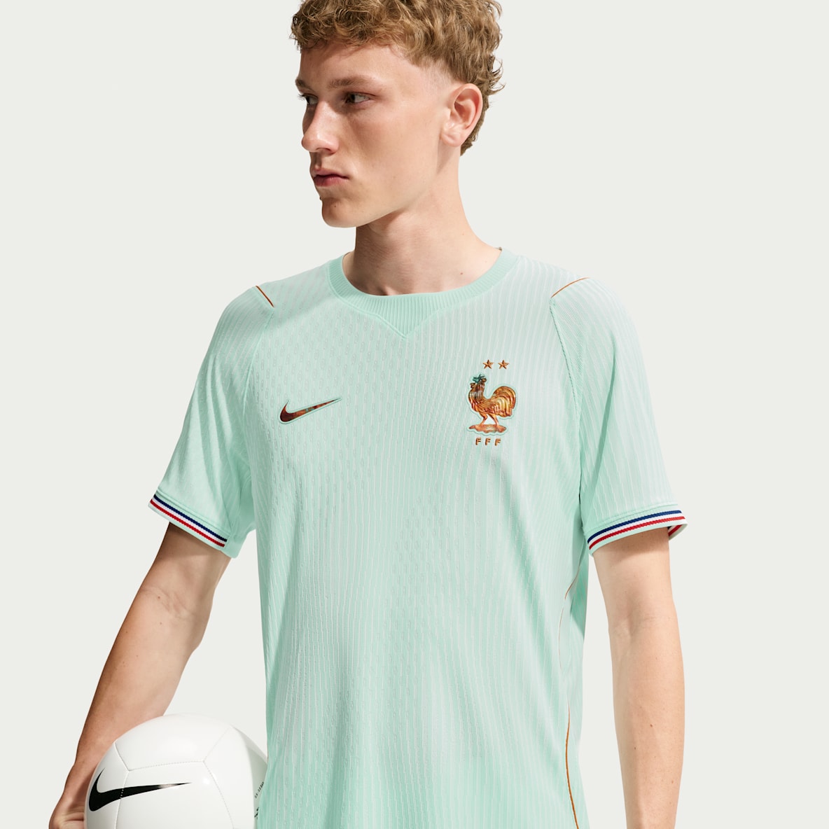 France National Team 2026 Match Away Men's Nike Aero-FIT Football Shirt