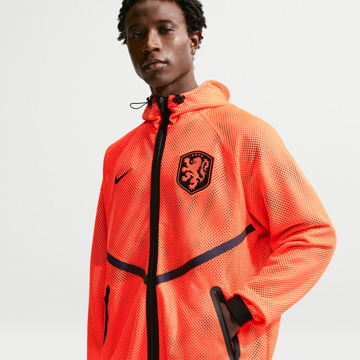 Netherlands Men's Nike Dri-FIT Football Anthem Jacket
