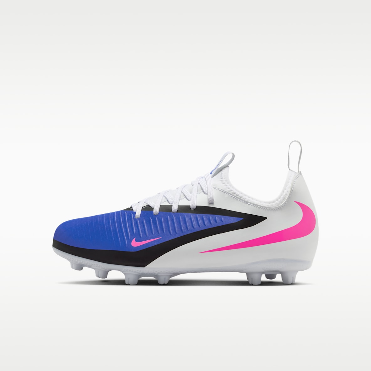 Nike Jr. Phantom 6 Low Academy Big Kids' Hard-Ground Soccer Cleats