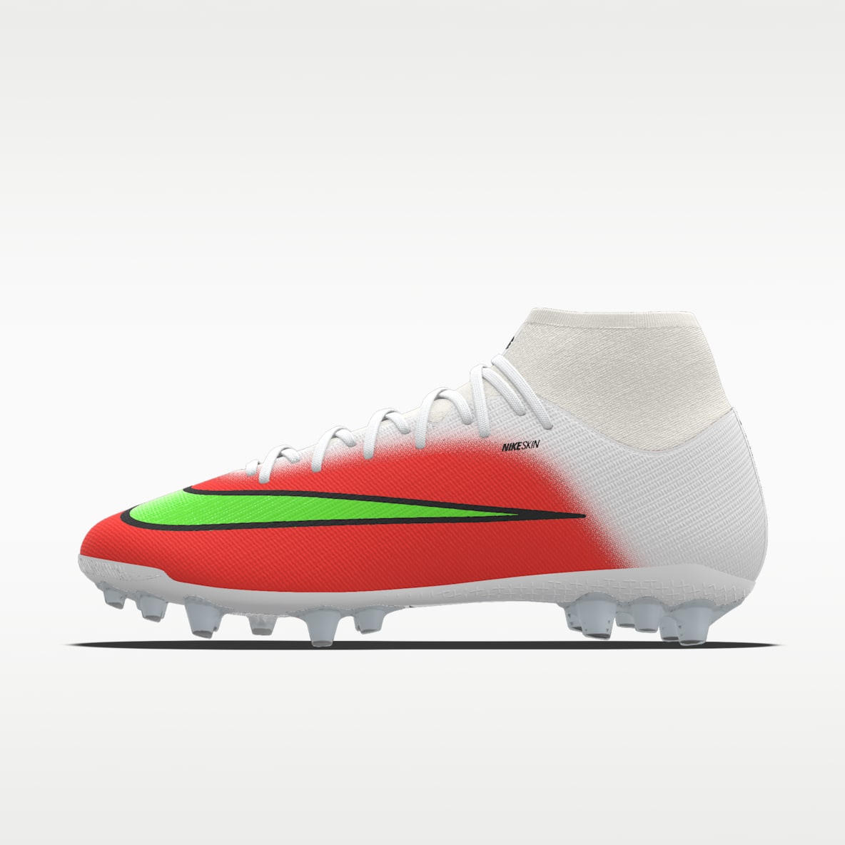 Nike Mercurial Superfly 11 Academy By You Custom Artificial-Grass High-Top Soccer Cleats
