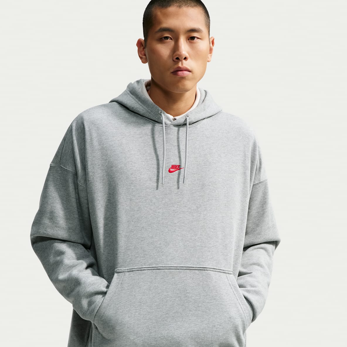 나이키 스포츠웨어 클럽 남성 오버사이즈 프렌치 테리 풀오버 후디