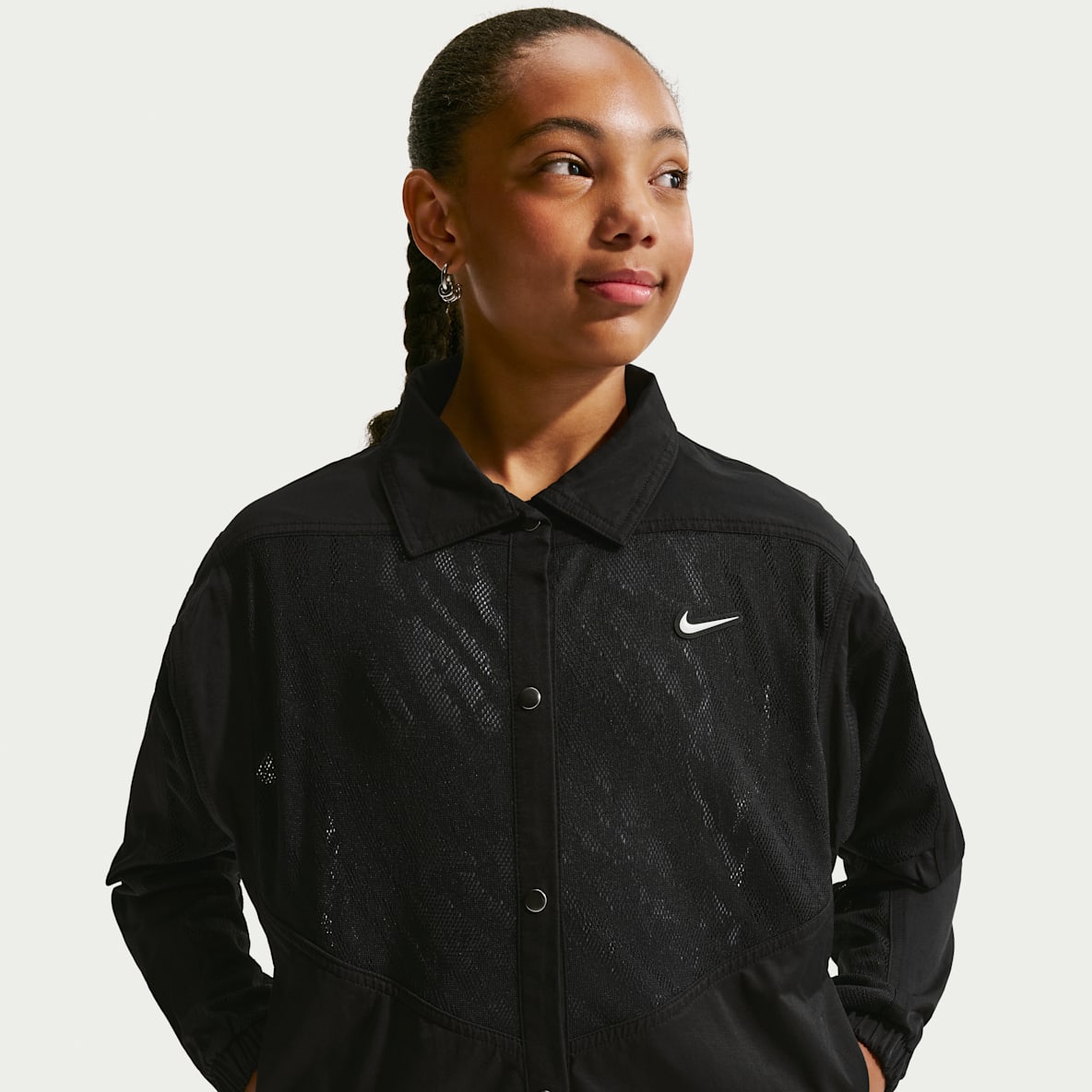 Nike Sportswear Big Kids' Woven Jacket