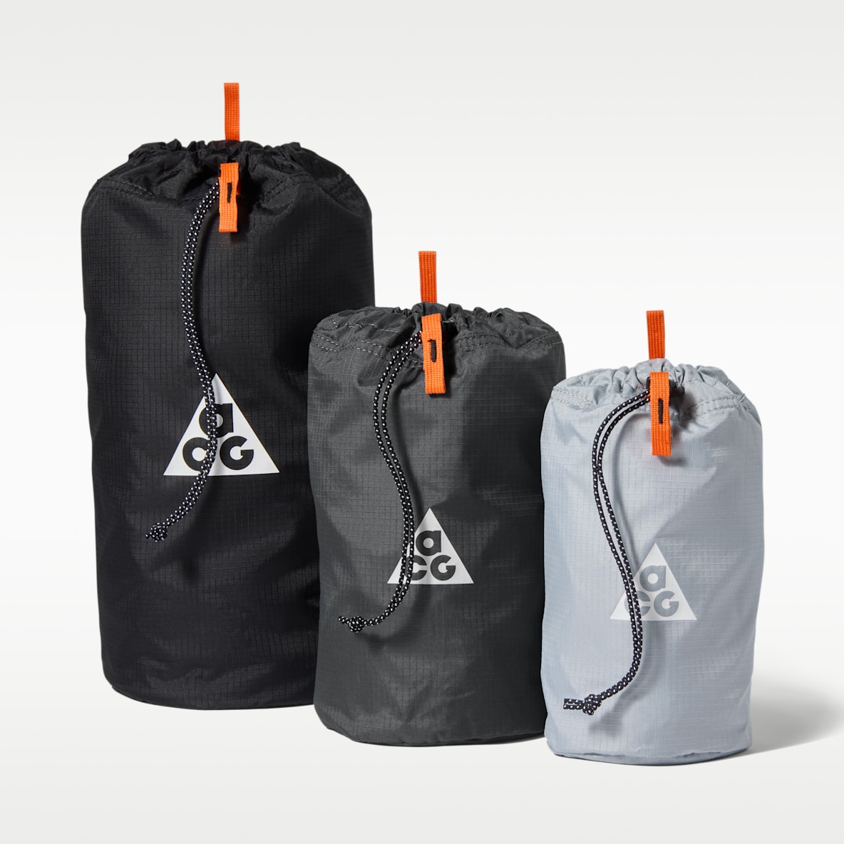 ACG Lot de 3 sacs de rangement