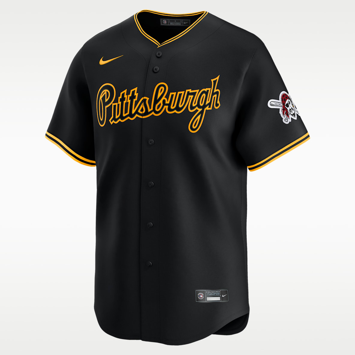 Pittsburgh Pirates Jersey Nike Dri-FIT ADV de la MLB Limited para hombre