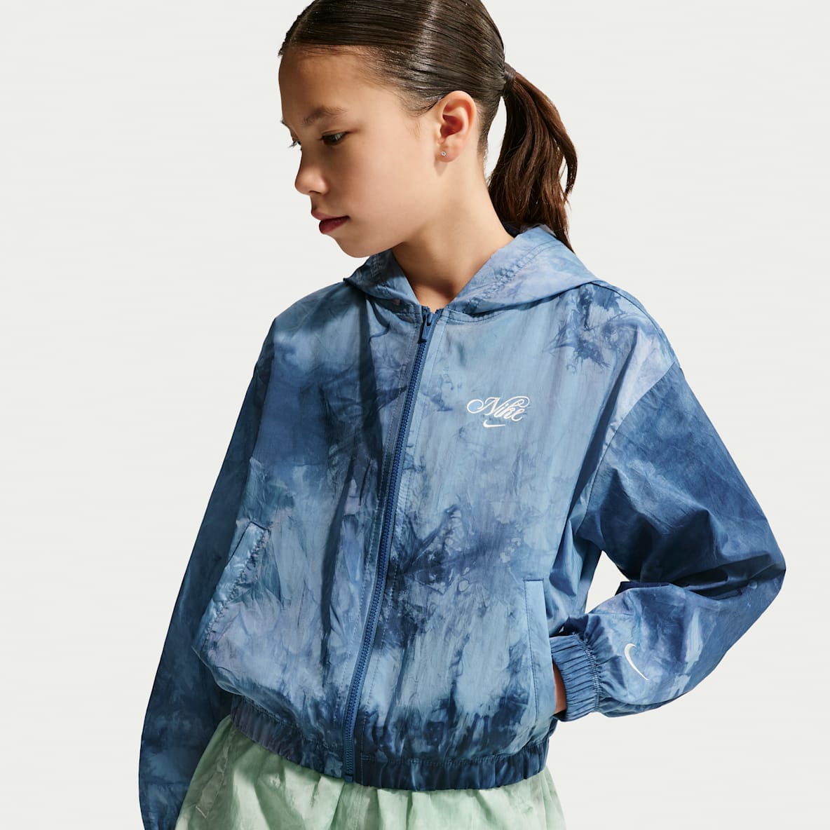 Nike Sportswear Club Girls' Woven Track Jacket
