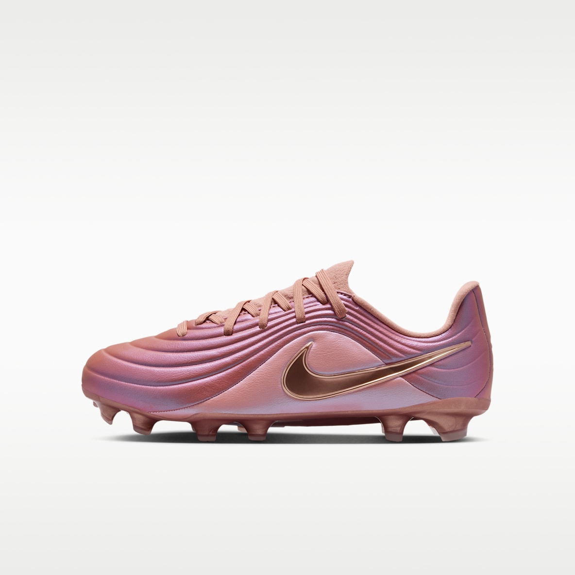 Nike Jr. Tiempo Maestro Academy LE Tacos de fútbol para terrenos múltiples de corte low