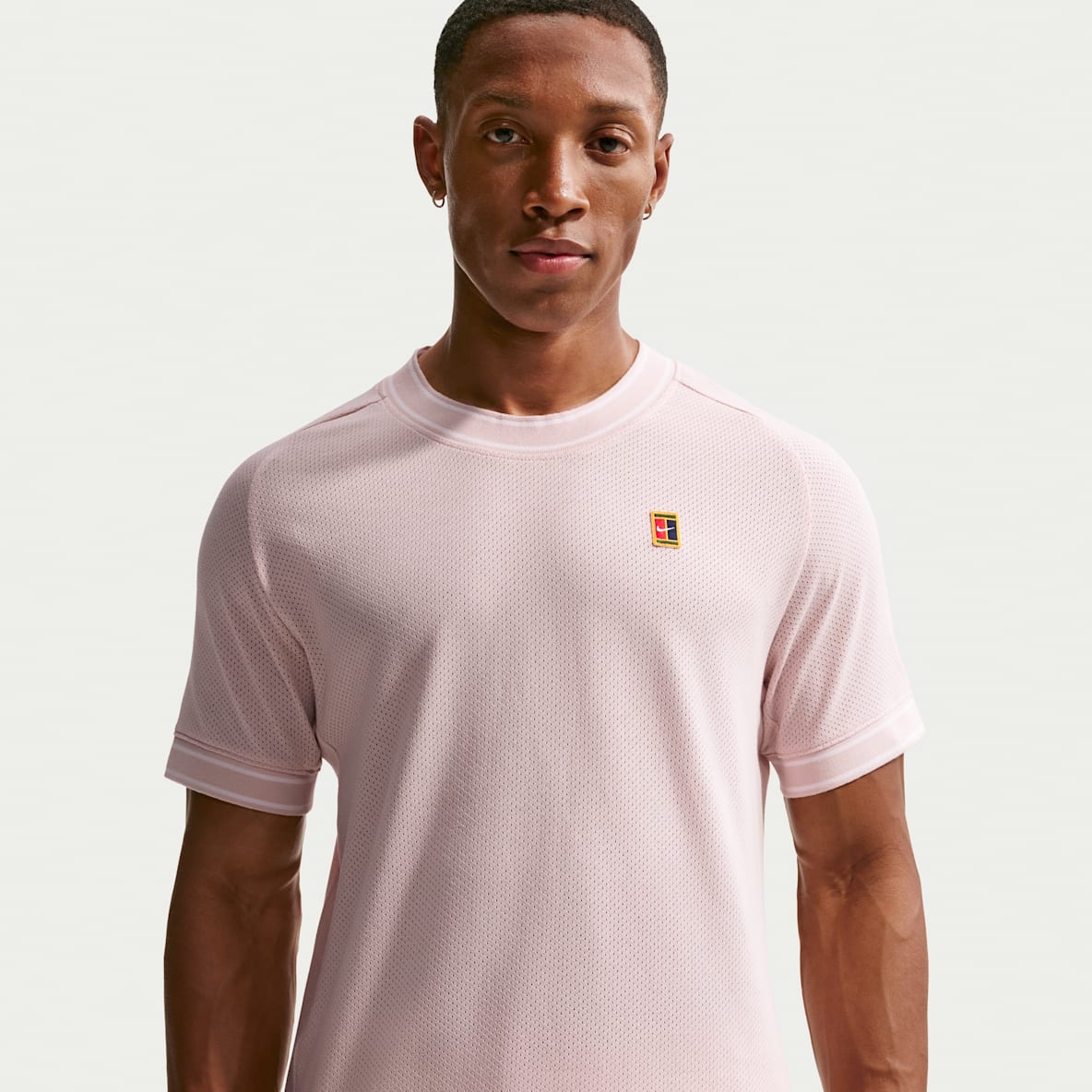 NikeCourt Heritage Haut de tennis à manches courtes pour homme