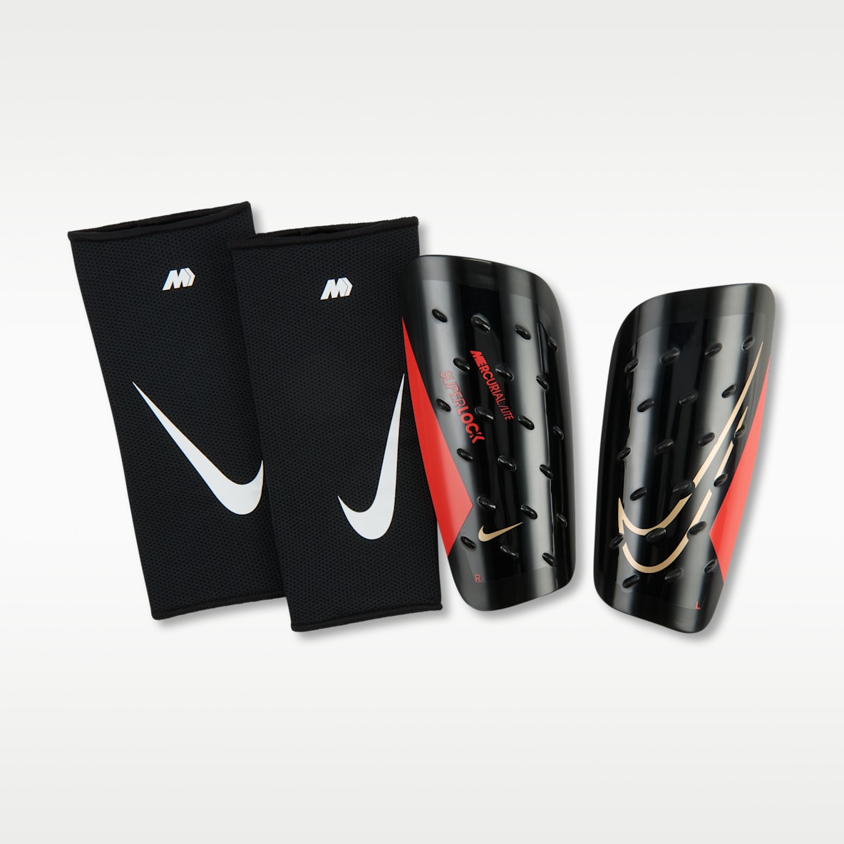 Nike Mercurial Lite SuperLock Football Shinguards