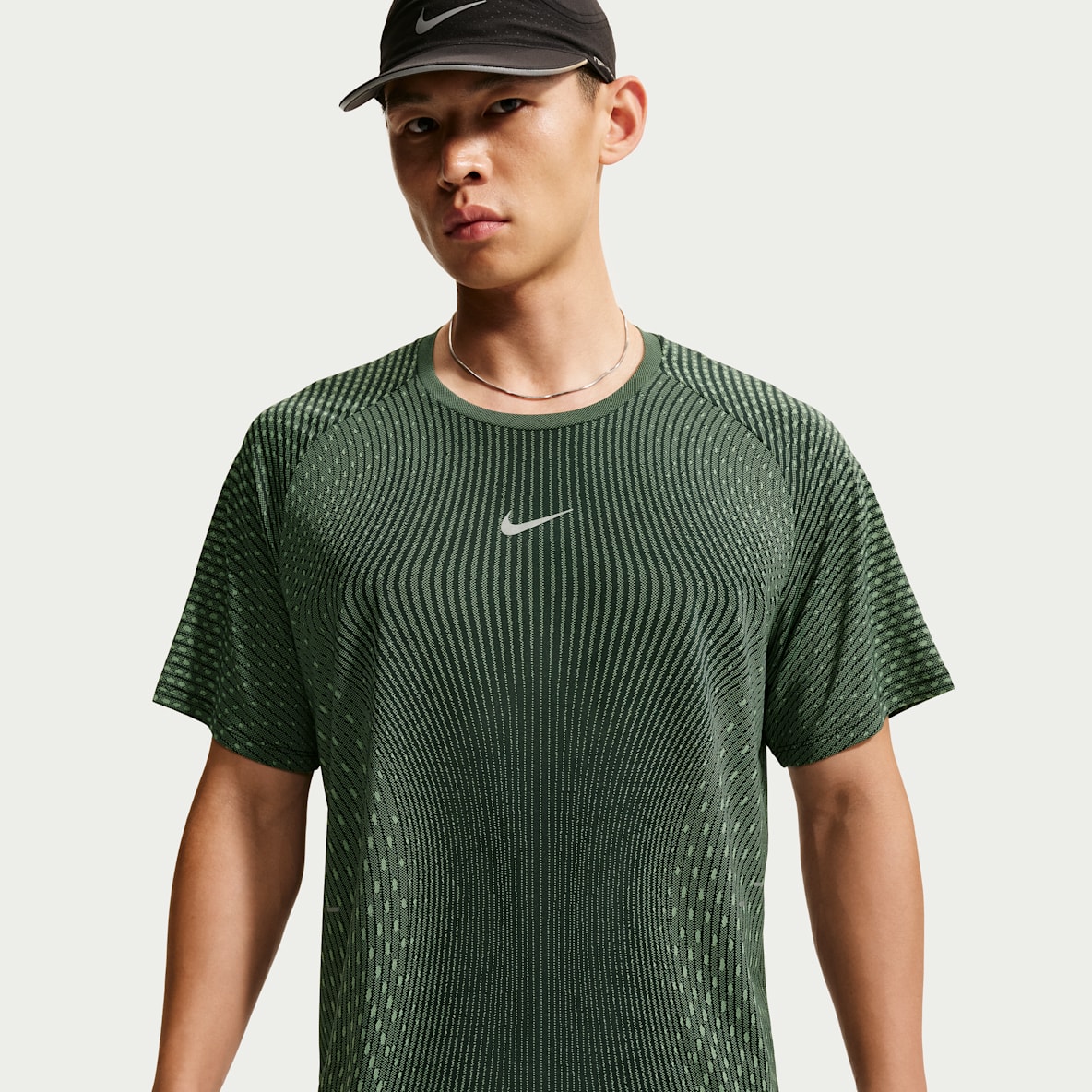 Nike Stride Aero-FIT Men's Short-Sleeve Running Top
