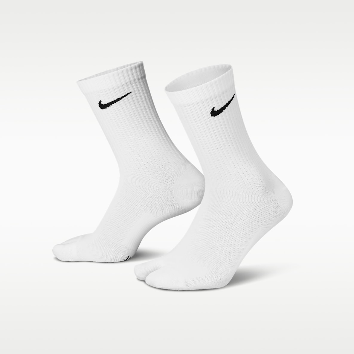Nike Everyday Plus "Rift" Lightweight Split-Toe Crew Socks (1 Pair)