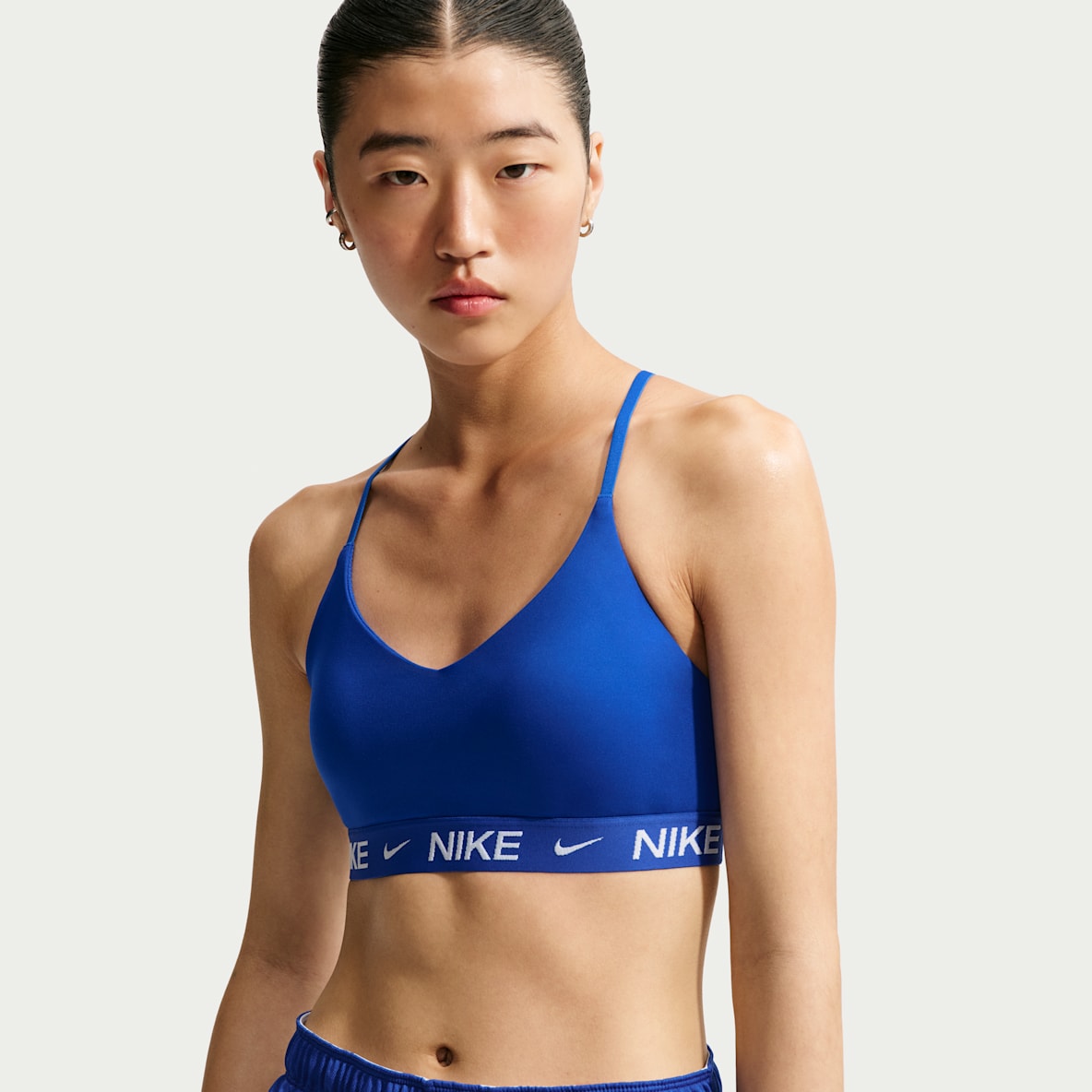 Nike Indy Light-Support Women's Padded Adjustable Sports Bra