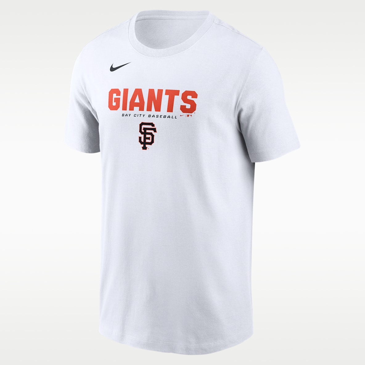 San Francisco Giants Bold Team Name Playera Nike de la MLB para hombre