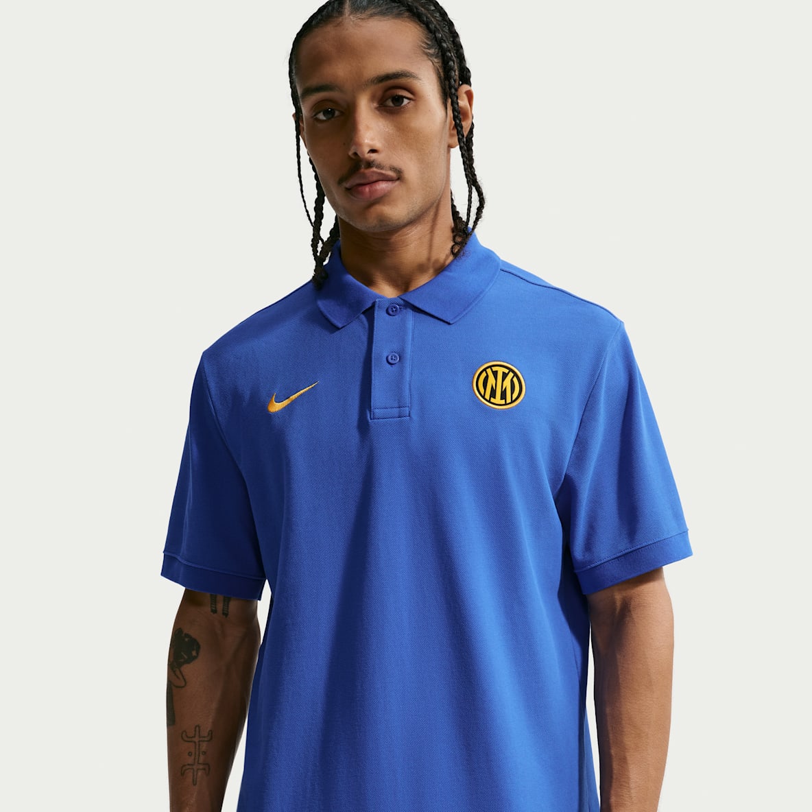 Inter Milan Club Men's Nike Football Polo