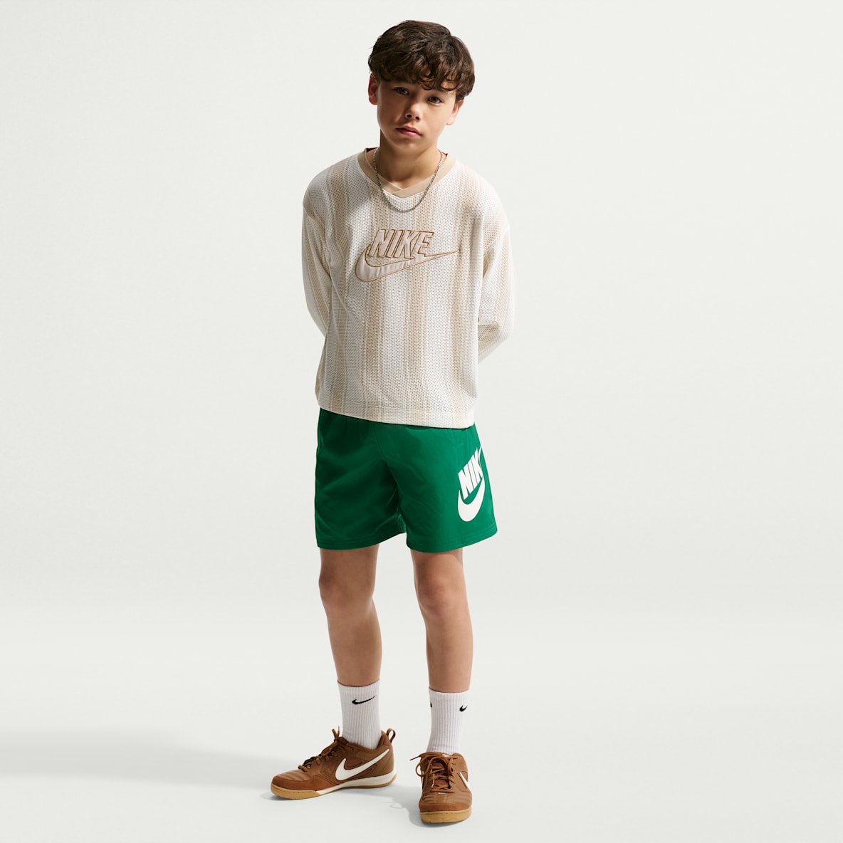 Nike Sportswear Club Short tissé 15 cm pour ado