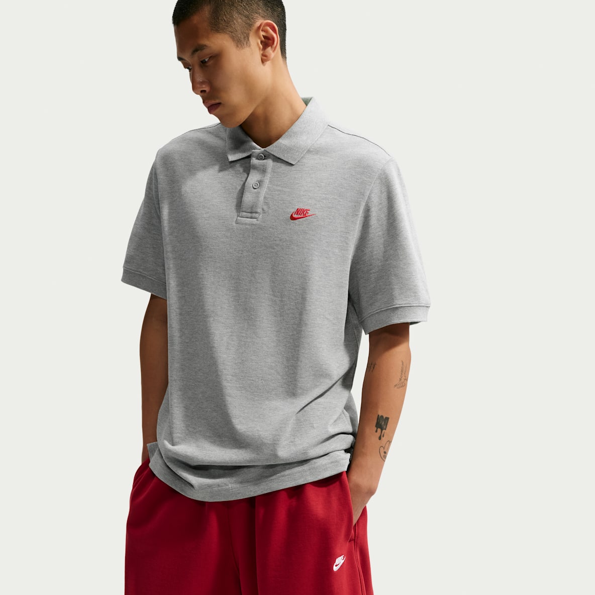 Nike Club Men's Short-Sleeve Polo