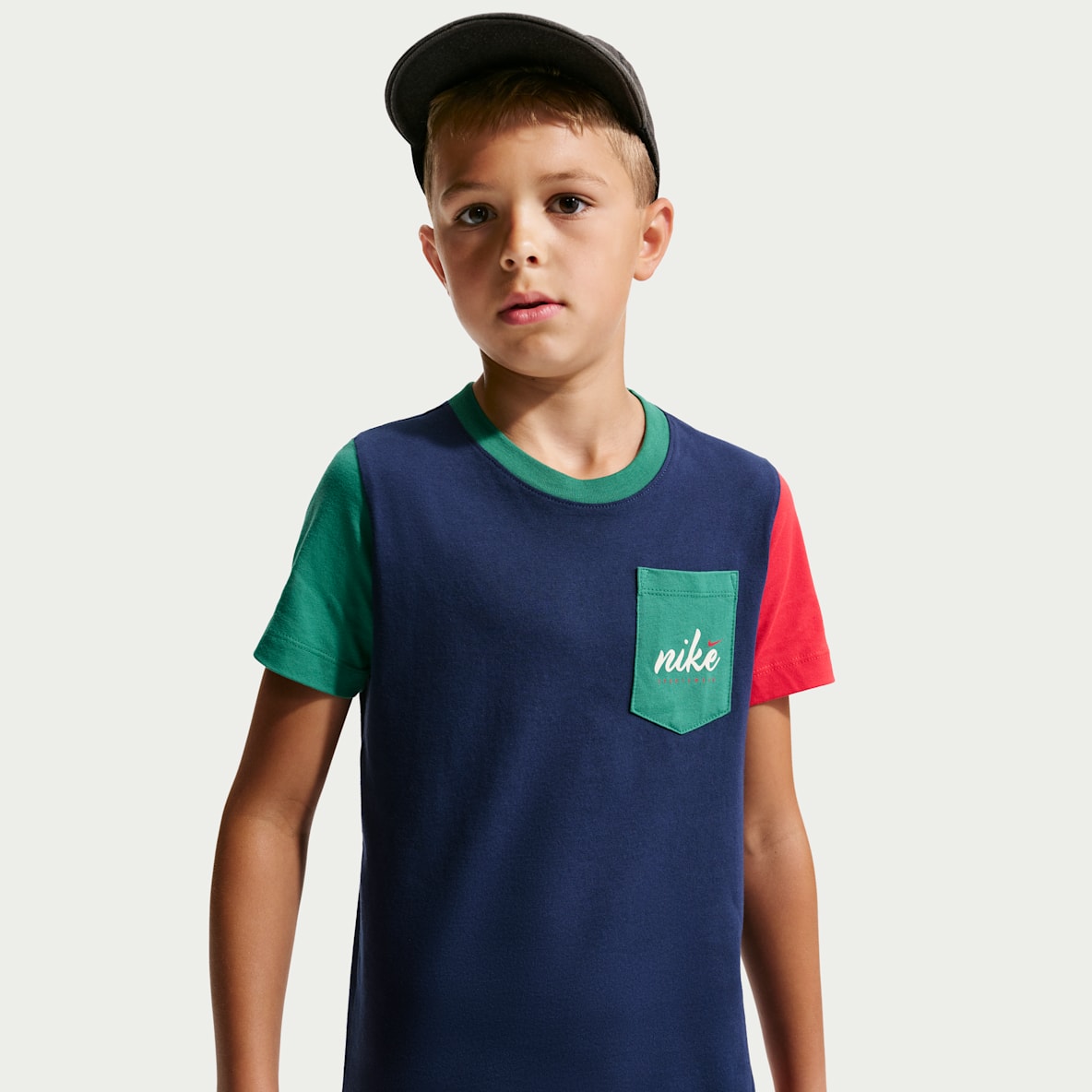 Nike Sportswear Playera para niños talla grande
