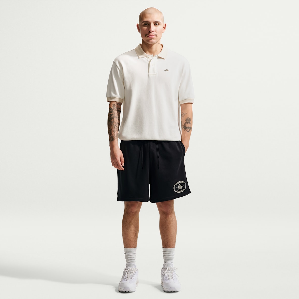 Nike Club Shorts Flow de French Terry para hombre