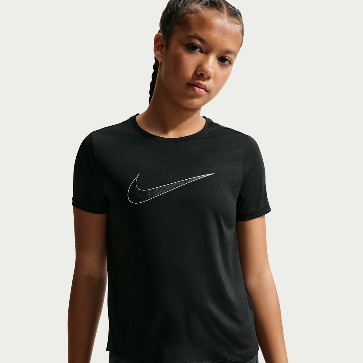 Nike Pro Older Kids' (Girls') Top